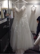 Casablanca Juniper Bridal Gown 2248 - Size :16 Colour: ivory silver