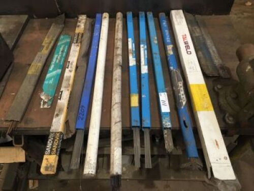 12 Full and Part Packs Welding Wire