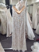 Bridal Gown 217383 - Size :14 Colour: white beige