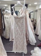 Bridal Gown 217383 - Size :14 Colour: white beige - 3
