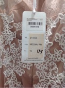 ridal Gown 217235 - Size :10 Colour: mocha/white - 2