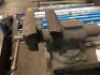 Heavy Duty Steel Framed Welders Bench with Heavy Duty Steel Framed Engineers Vice - 2