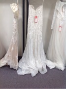Allure Couture Bridal Gown C563L - Size :12 Colour: sand/ivory - 3