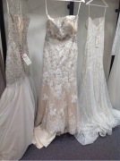 Allure Bridal Gown 9371 - Size :12 Colour: Gold/Nude/Ivory - 2