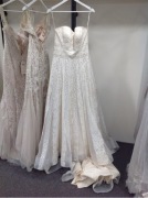 Madison James Wedding Dress MJ363 -Size :12 Colour: gold/ivory - 2