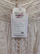 Madison James Wedding Dress MJ363 -Size :12 Colour: gold/ivory - 3