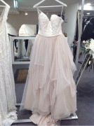 Madison James Wedding Dress MJ250 -Size :10 Colour: champagne / ivory