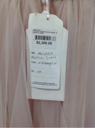 Madison James Wedding Dress MJ250 -Size :10 Colour: champagne / ivory - 3