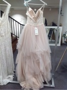 Madison James Wedding Dress MJ250 -Size :10 Colour: champagne / ivory - 2