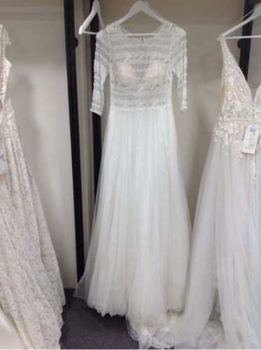 Madison James Wedding Dress MJ400 - Size :10 Colour: ivory