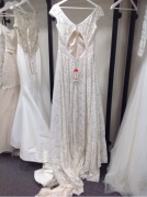 Allure Romance Bridal Gown 3312 - Size :14 Colour: almond/champagne - 2