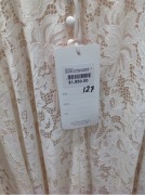 Allure Romance Bridal Gown 3312 - Size :14 Colour: almond/champagne - 3