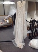 Casablanca Orchid Bridal Gown 2247 - Size :10 Colour: ch/iu/sv - 2