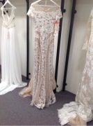 Bridal Gown TC007 - Size :10 Colour: tea rose/ vintag - 2