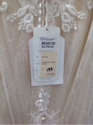 Madison James Bridal Gown MJ616L - Size :10 Colour: almond/champagne/ivory - 3
