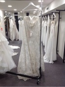 Allure Bridal Gown 9309 allure - Size :20 Colour: ivy - 2