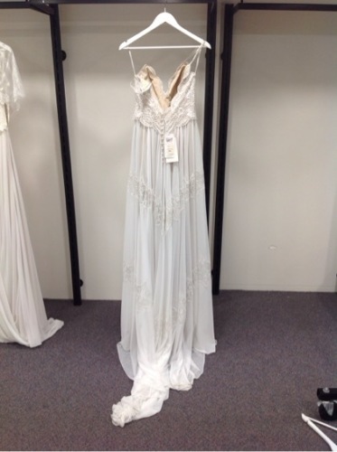 Allure Romance Bridal Gown 3159L - Size :6 Colour: nude ivory