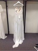 Allure Romance Bridal Gown 3159L - Size :6 Colour: nude ivory - 2