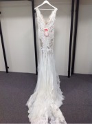 Casablanca Savannah Bridal Gown 2306 - Size :8 Colour: lt gold ivory - 2