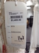 Allure Bridal Gown 9659 - Size :8 Colour: sand ivory - 3