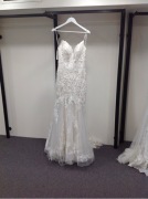 Allure Bridal Gown 9659 - Size :8 Colour: sand ivory - 2