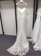Casablanca Bridal Gown 1975 - Size :8 Colour: ivory - 2