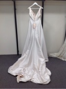 Allure Bridal Gown 9600 - Size :8 Colour: almond - 2