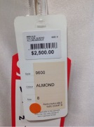 Allure Bridal Gown 9600 - Size :8 Colour: almond - 3
