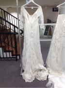 Allure Bridal Gown 9472 - Size :16 Colour: ivory - 2