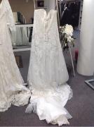 Allure Women Bridal Gown W413 - Size :22 Colour: ivory - 2