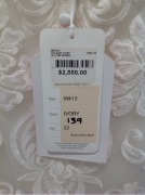Allure Women Bridal Gown W413 - Size :22 Colour: ivory - 4