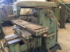 1981 CHINESE HORIZONTAL MILLING MACHINE Model: X63W, S/N: 810495 - 2