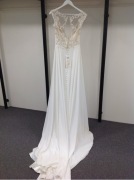 Allure Bridal Gown 9610 - Size :8 Colour: ivory nude - 3