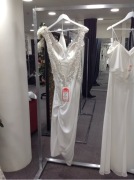 Allure Bridal Gown 9417 - Size :8 Colour: ivory silver - 2