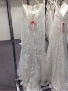 Allure Bridal Gown 9612L - Size :8 Colour: sand ivory - 2