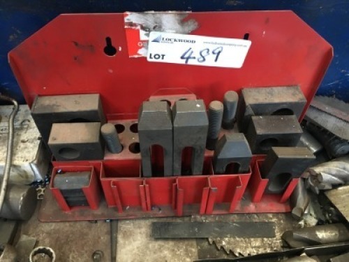 Set T Slotted Holding Down Bolts
