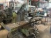 FEXAC MOTORISED HEAVY DUTY STEEL FRAMED UNIVERSAL MILLING MACHINE Model: UG, S/N: 5598