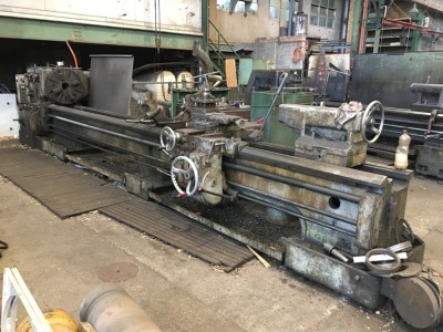 MACSON 5 METRE HEAVY DUTY MOTORISED SS and SC 625MM CENTRE LATHE