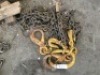 Heavy Duty Twin Leg Lifting Chain with Lifting Hooks