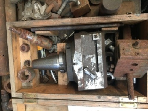 Heavy Duty Steel Framed Boring Head in Case
