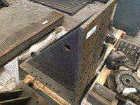 3 Assorted Heavy Duty Angle Plate