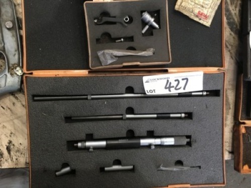 Mitutoyo Depth Gauge etc
