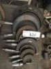 9 Assorted Outside Micrometers