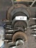 9 Assorted Outside Micrometers
