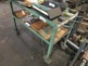 Heavy Duty Steel Framed 2 Tiered Mobile Utility Trolley