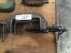 3 Heavy Duty 250mm G Clamps