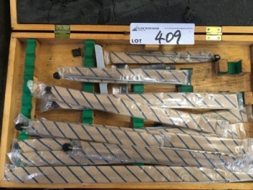 Mitutoyo Depth Gauge in Case