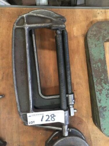 3 Heavy Duty 300mm G Clamps