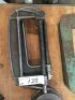 3 Heavy Duty 300mm G Clamps