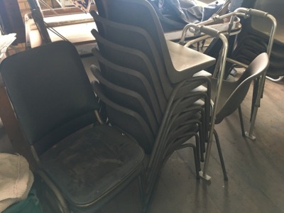 38 Assorted Visitors Chairs